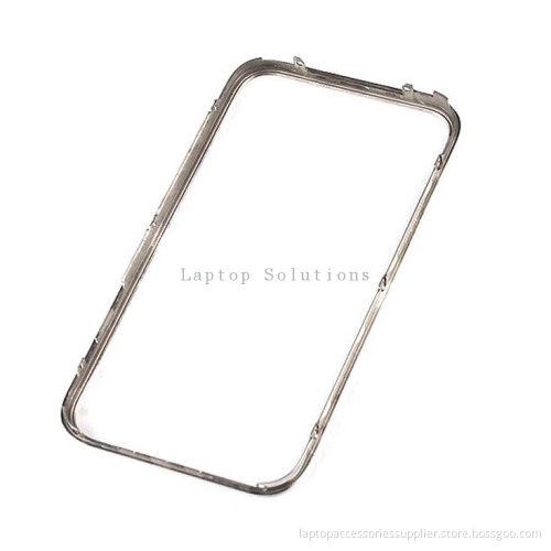 Iphone Chrome Front Bezel Frame Housing Cover For Apple Iphone 2g Original New